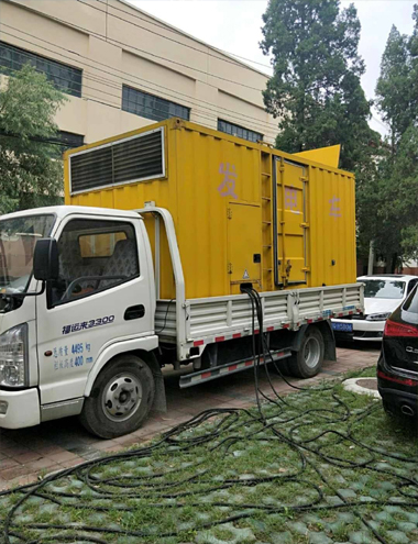 进贤发电车出租-柴油发电机组排烟系统设计要求及其考虑因素