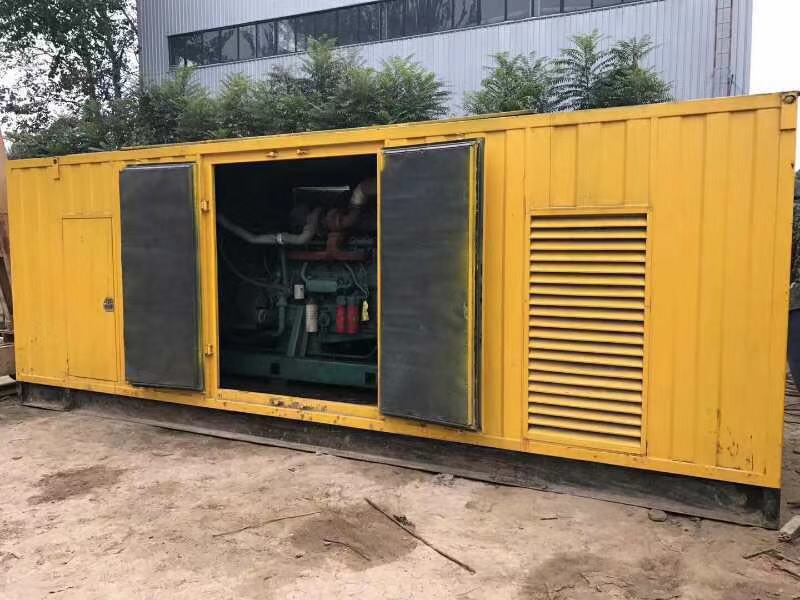 进贤柴油发电机组滤清器内充满机油但压力不足如何进行故障排查？