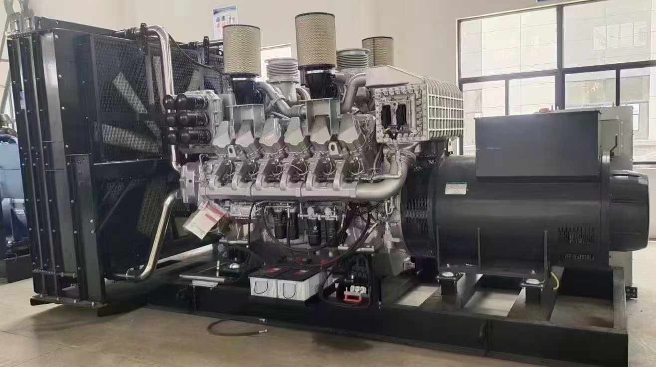 进贤800KW柴油发电机组可以带动多少kw的设备？