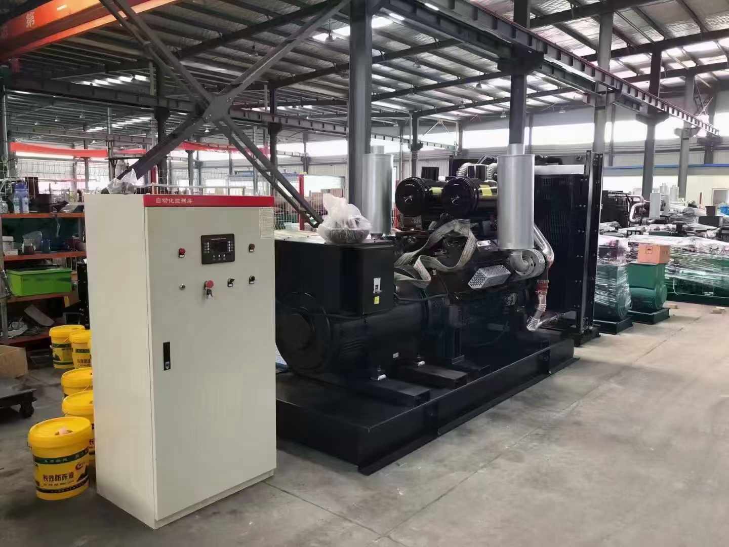 进贤低功率因数对柴油发电机组有哪些危害？
